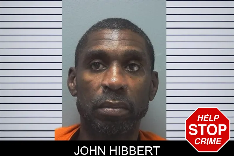 John Hibbert Mugshots