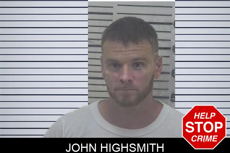John Highsmith mugshot – Coffee County , Georgia John Highsmith mugshot