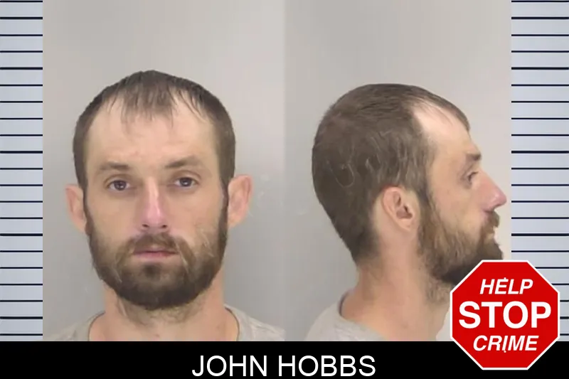 John Hobbs Mugshots