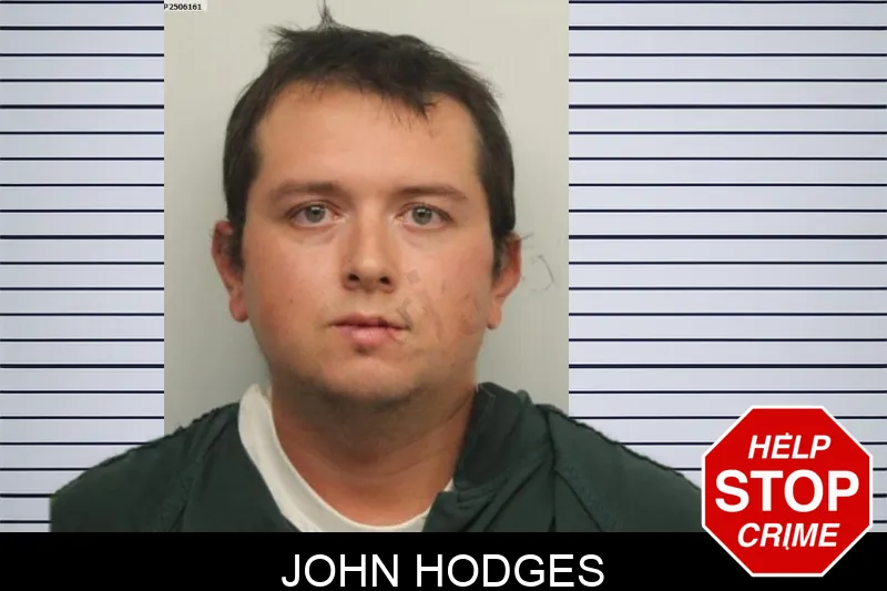 John Hodges Mugshots