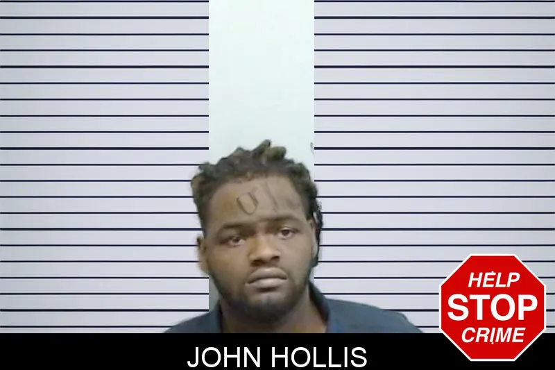 John Hollis mugshot