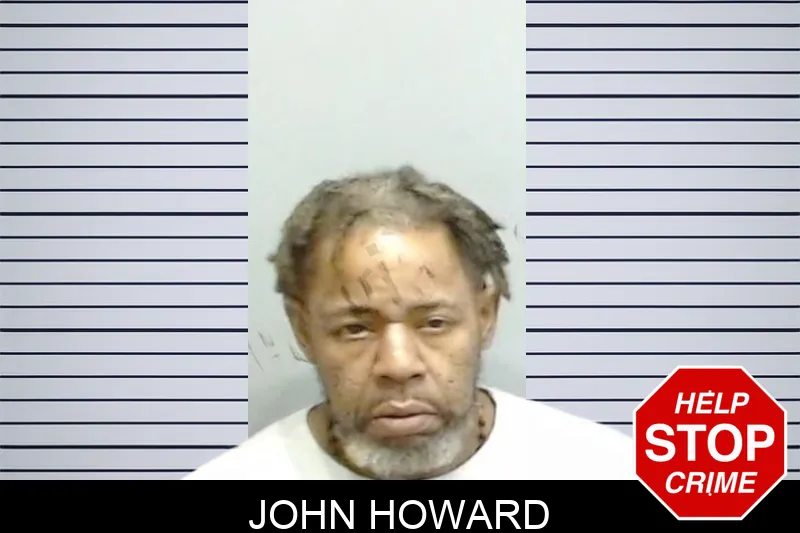 John Howard mugshot – Fulton County , Georgia John Howard mugshot
