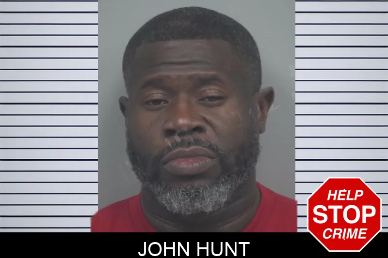 John Hunt Mugshots