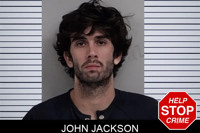 John Jackson mugshot
