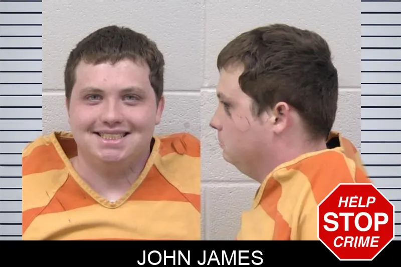 John James mugshot – Paulding County , Georgia John James