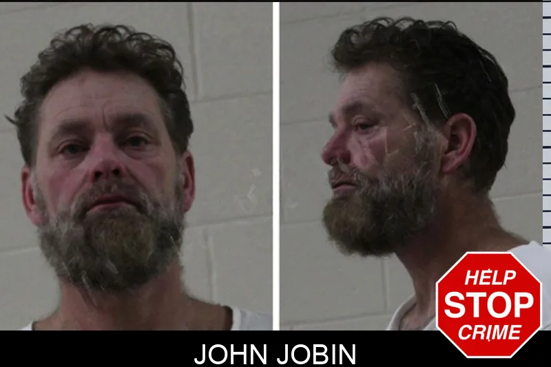 John Jobin mugshot