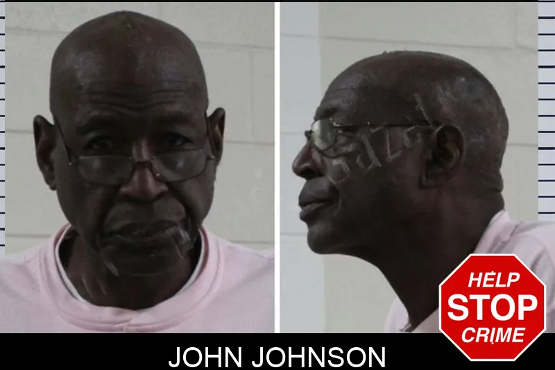 John Johnson mugshot – Houston County , Georgia John Johnson mugshot