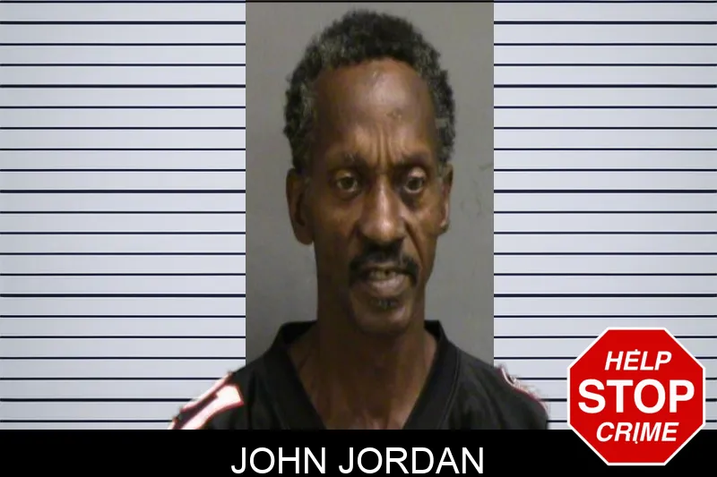 John Jordan Mugshots