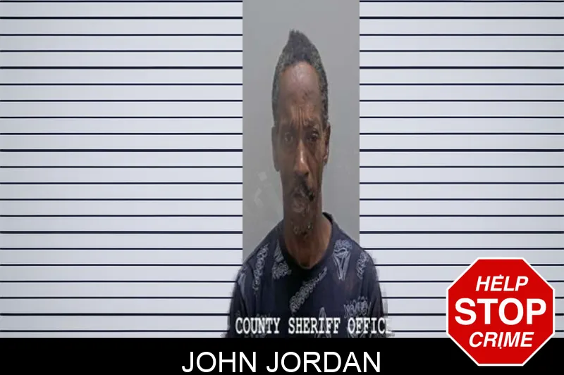 John Jordan Mugshots