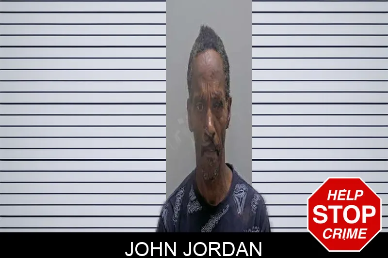 John Jordan Mugshots