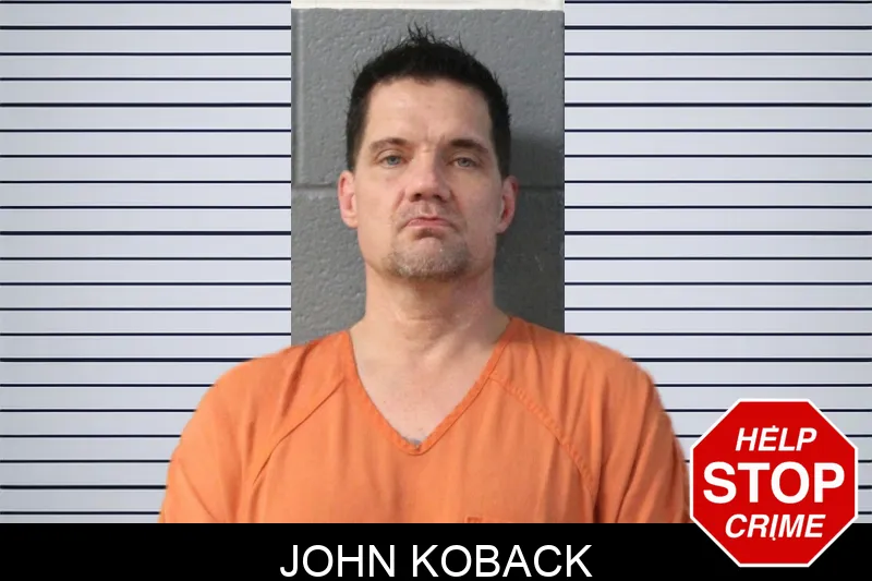 John Koback Mugshots