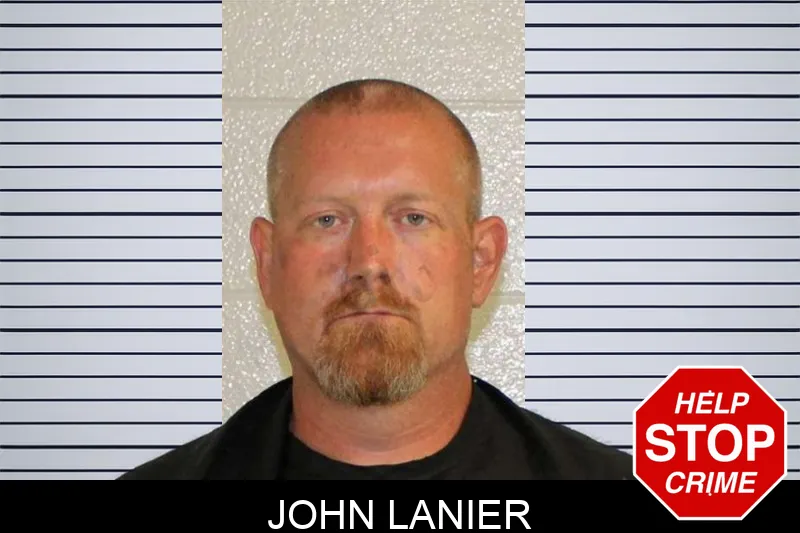 John Lanier mugshot