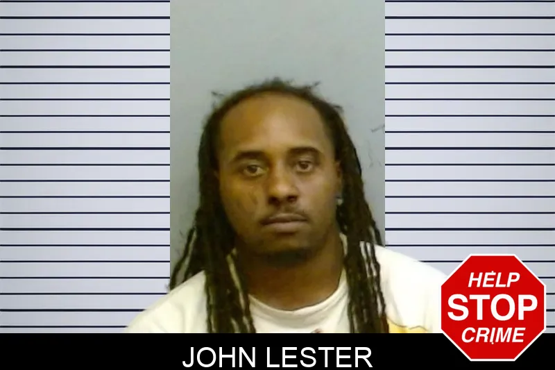 John Lester mugshot