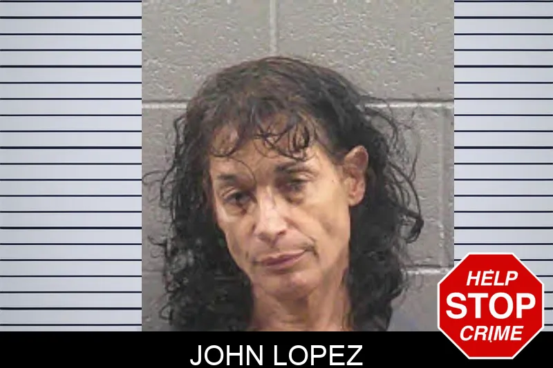 John Lopez Mugshots