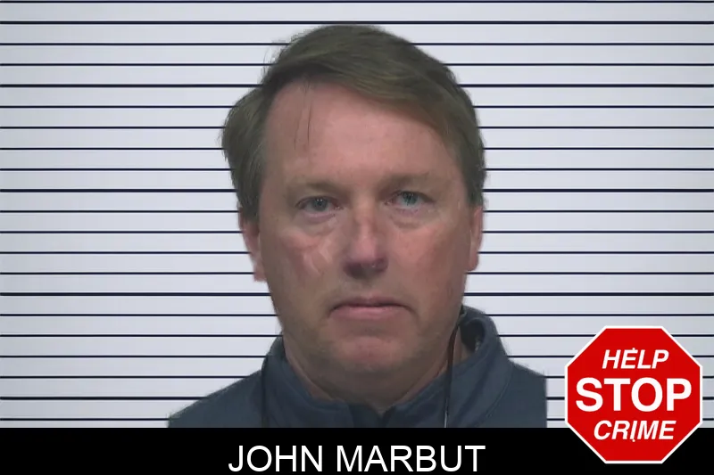 John Marbut Mugshots