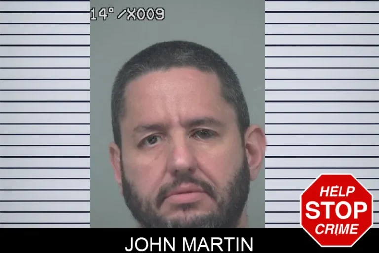 John Martin mugshot – Gwinnett County , Georgia John Martin