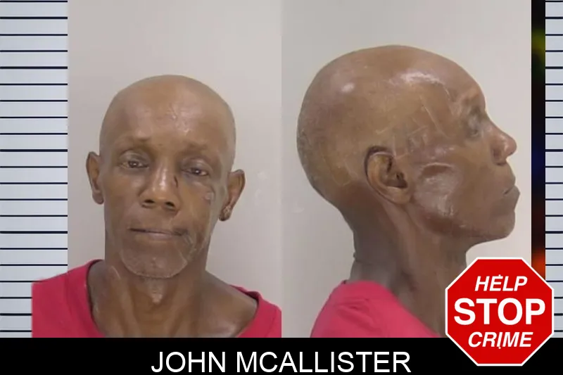 John McAllister Mugshots