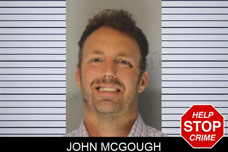 John McGough Mugshots