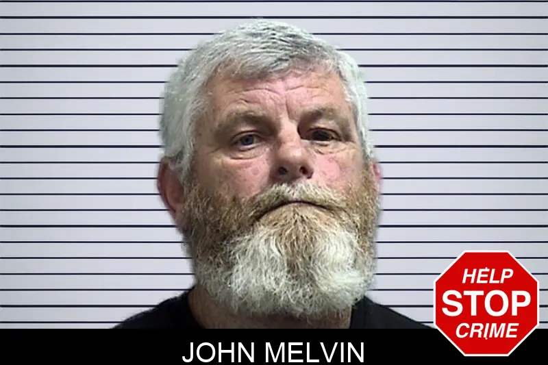 John Melvin Mugshots