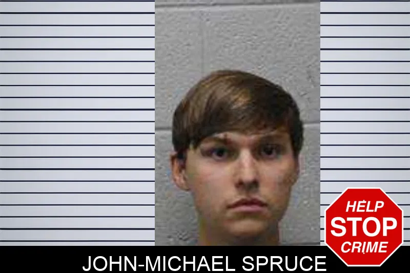 John-Michael Spruce Mugshots