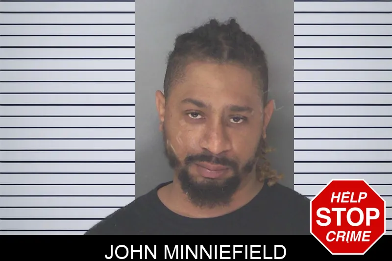John Minniefield Mugshots