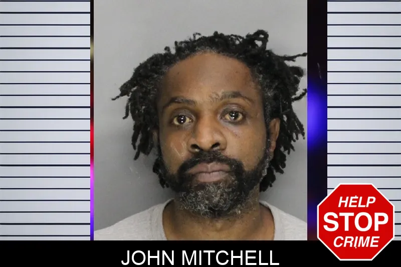 John Mitchell mugshot – Cobb County , Georgia John Mitchell mugshot
