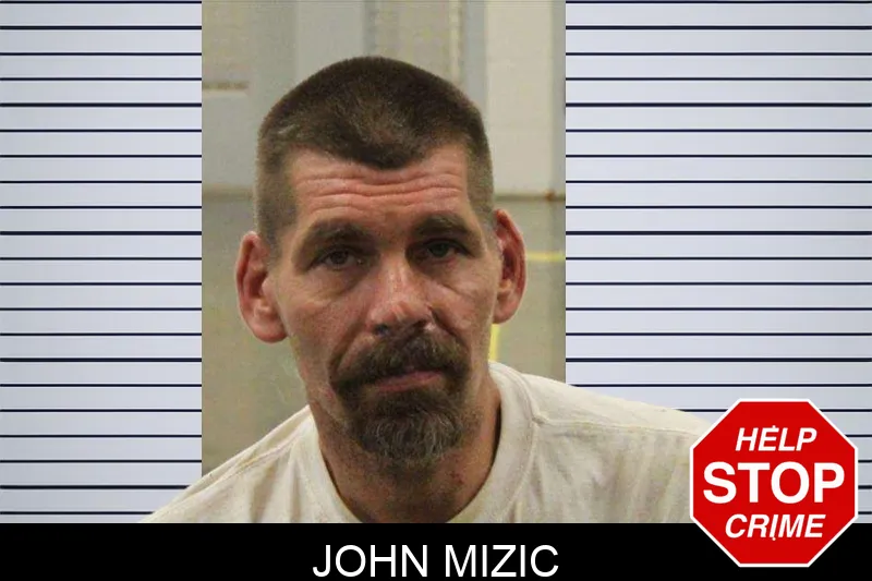 John Mizic Mugshots