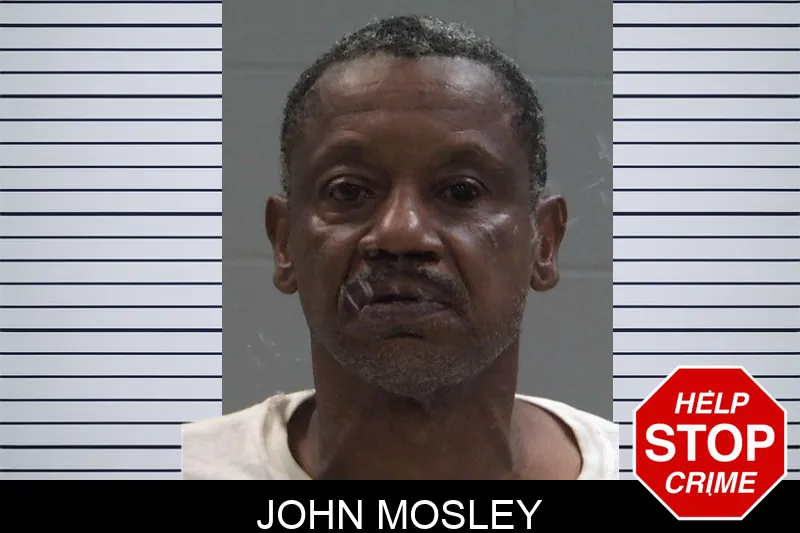 John Mosley Mugshots