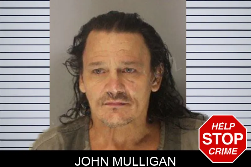 John Mulligan Mugshots