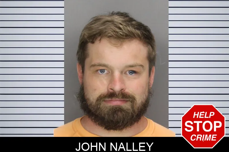 John Nalley mugshot