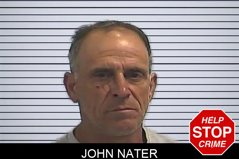 John Nater Mugshots