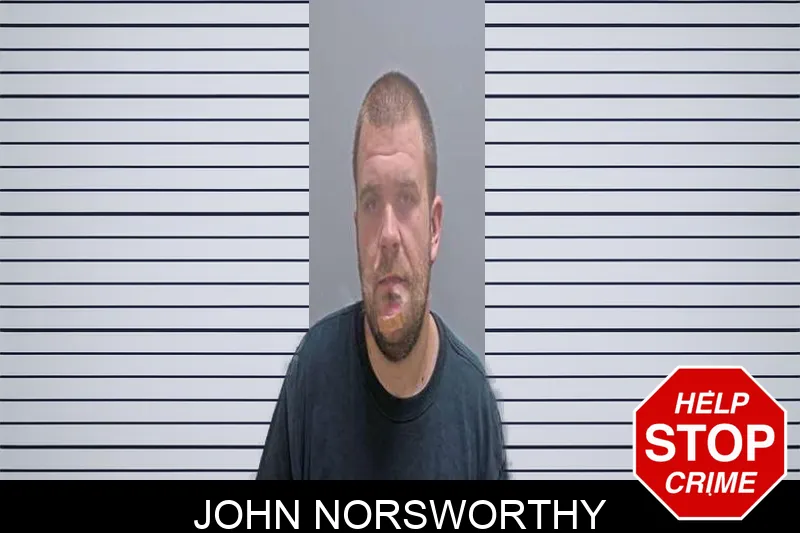 John Norsworthy Mugshots