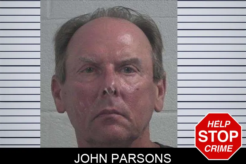 John Parsons Mugshots