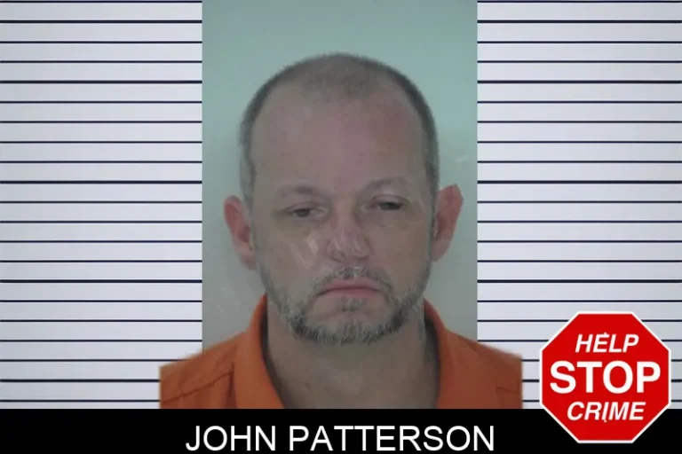 John Patterson mugshot – Fayette County , Georgia John Patterson