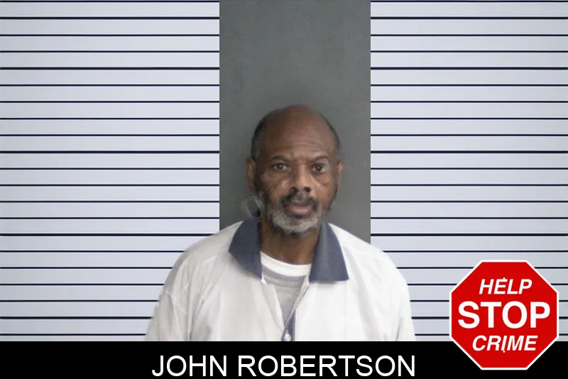 John Robertson Mugshots