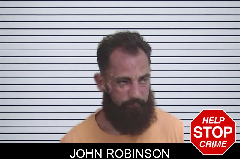John Robinson Mugshots