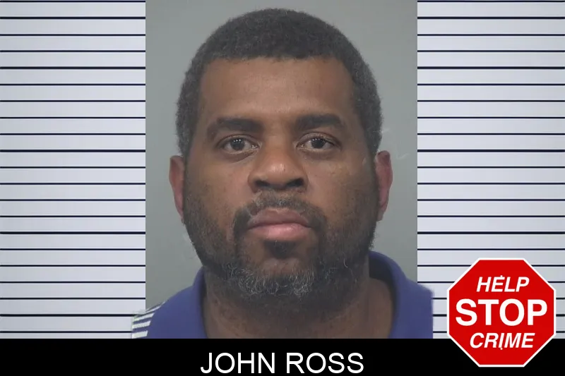 John Ross Mugshots