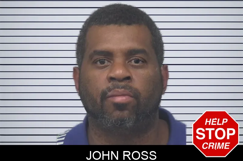 John Ross Mugshots
