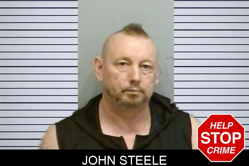 John Steele Mugshots