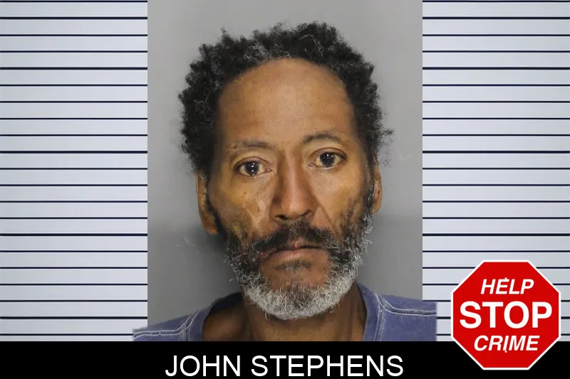 John Stephens Mugshots