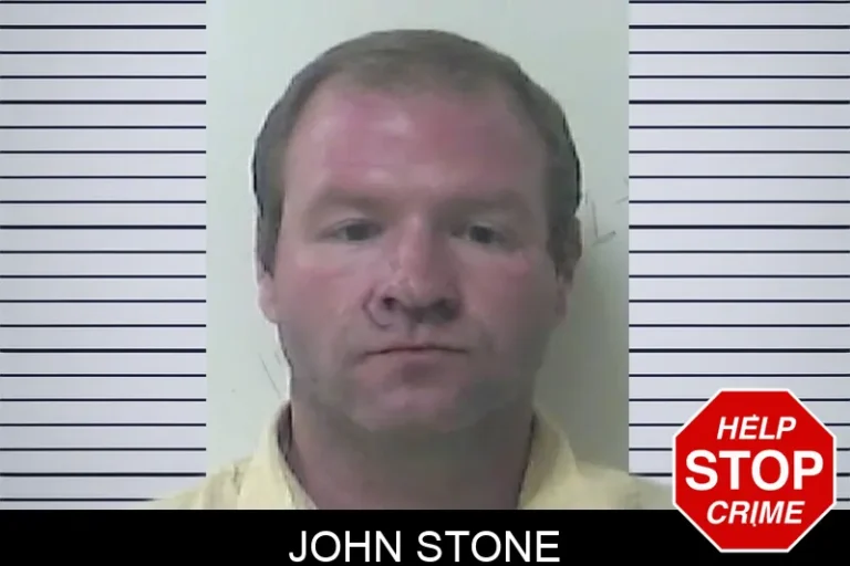 John Stone mugshot – Oconee County , Georgia John Stone