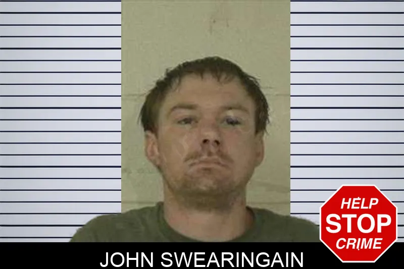 John Swearingain Mugshots