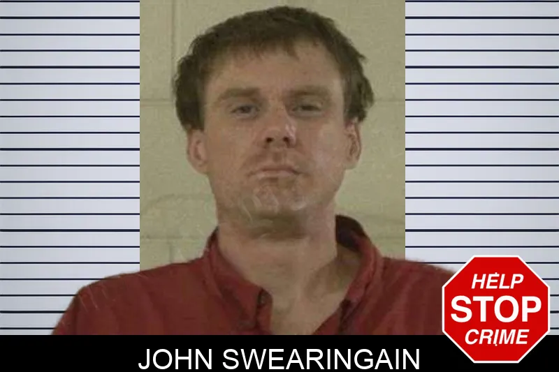 John Swearingain Mugshots