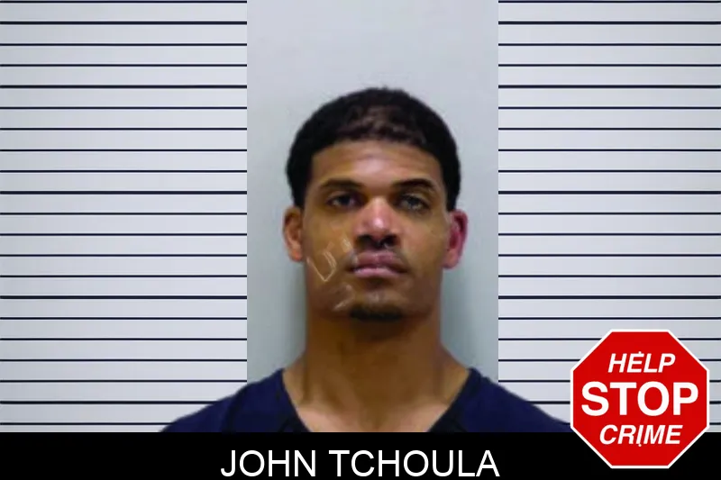 John Tchoula mugshot