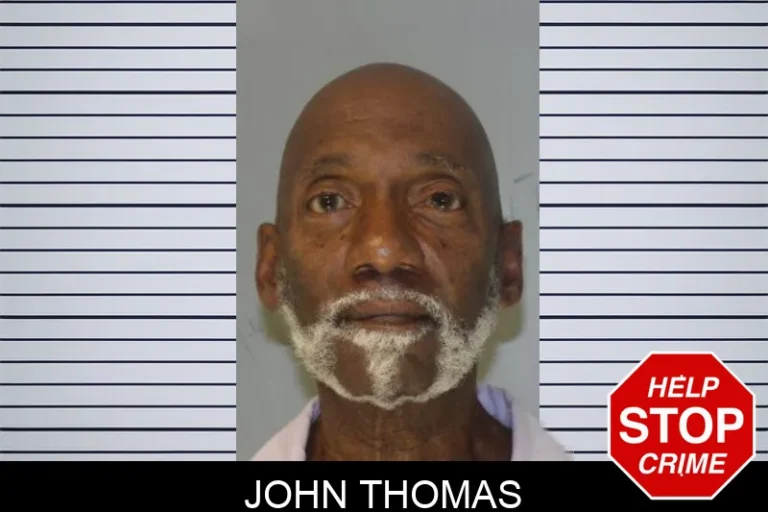John Thomas mugshot – Hall County , Georgia John Thomas