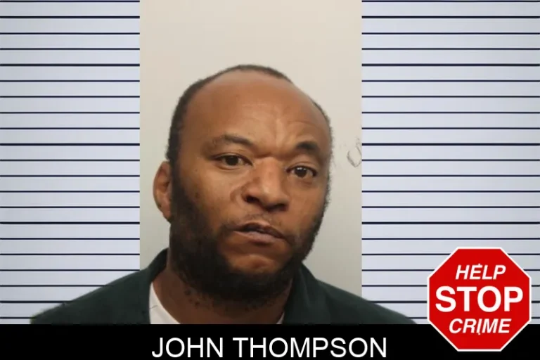 John Thompson mugshot – Chatham County , Georgia John Thompson