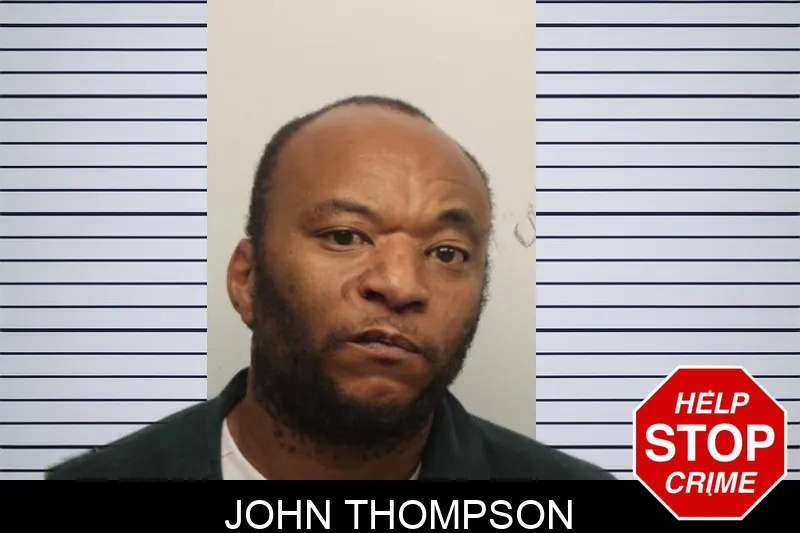 John Thompson Mugshots