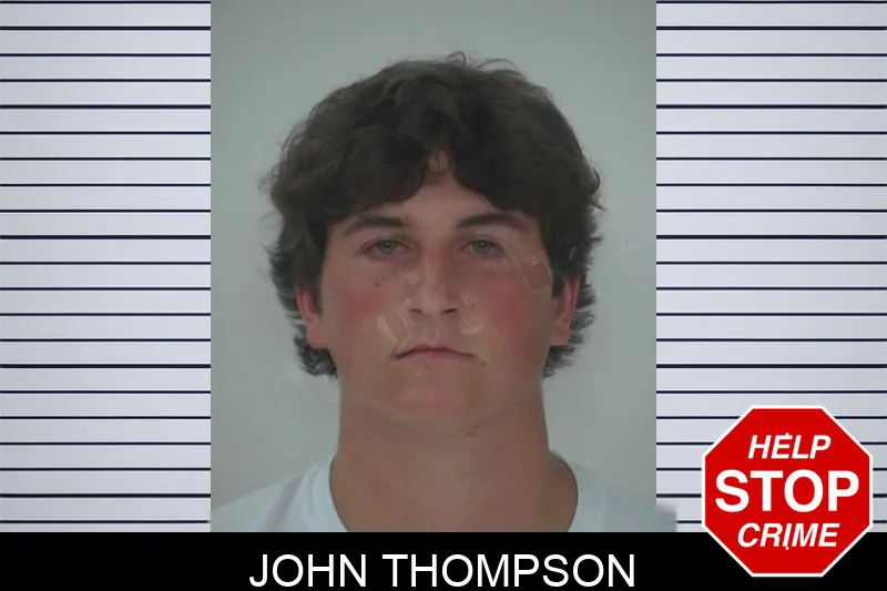 John Thompson Mugshots