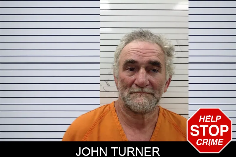 John Turner Mugshots