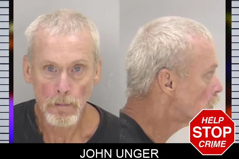 John Unger Mugshots